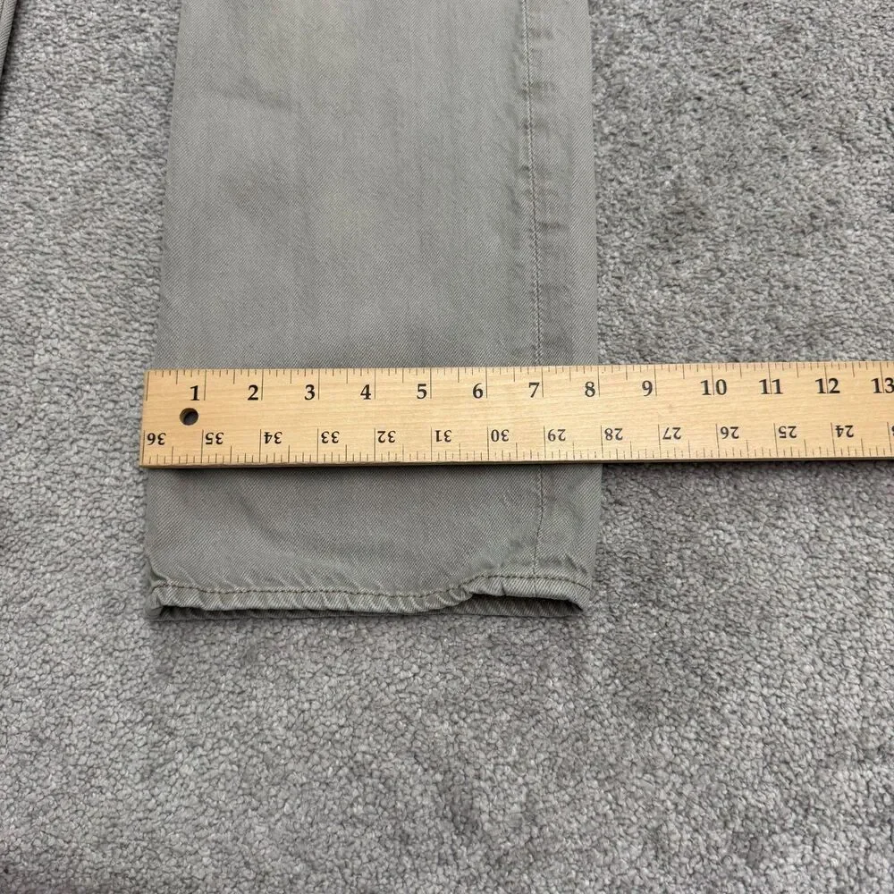 J.Crew Vintage Slim Fit Denim Jeans Mens 33x32 Gray Cotton Straight Leg Casual